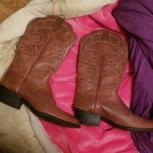 Cowgirl boots